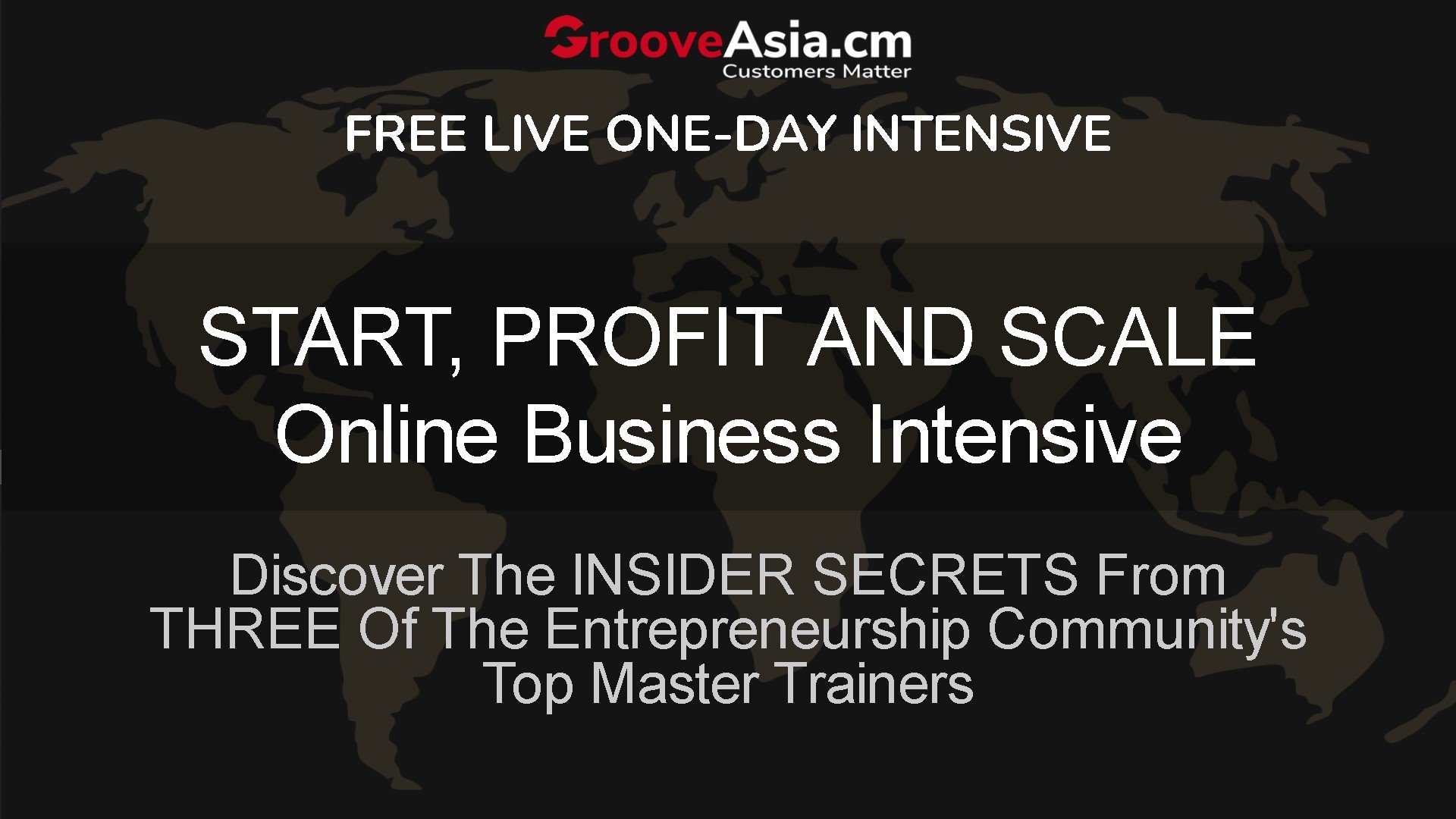 How To Start, Profit And Scale Your Online Business... For FREE!